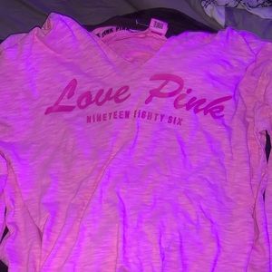 COPY - pink- flowy top